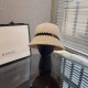 Special  Gucci Gucci   knitted hat women's fall and winter color clashing show face small knitted fisherman hat tide Korean version of the hundred matching woolen basin hat can be folded