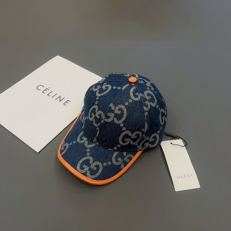 Gucci Gucci new baseball cap, in stock in seconds!  Simple and stylish super unbeatable looking hat! Couple models! The advantage of the original goods over other hats, the