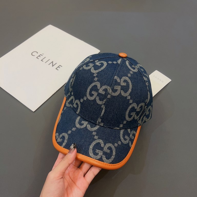 Gucci Gucci new baseball cap, in stock in seconds!  Simple and stylish super unbeatable looking hat! Couple models! The advantage of the original goods over other hats, the