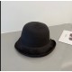 Gucci Gucci Straw Hat, Horseshoe Button Rolled Bowler Hat Foldable, Head Circumference 57cm