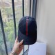 Gucci New Jacquard Letter Baseball CapClassic jacquard letters, never die of fashion!Ins bloggers concave modeling small single product