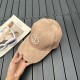 GUCCI Gucci 2023 new simple baseball cap, very trendy! Casual sports models, classic production, super good with clothes!