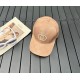 GUCCI Gucci 2023 new simple baseball cap, very trendy! Casual sports models, classic production, super good with clothes!