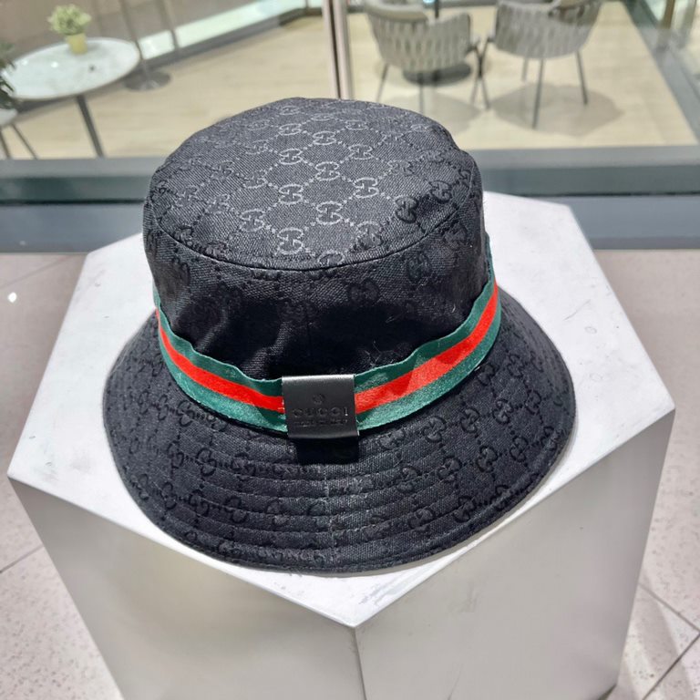 GUCCI Gucci 2023 new counter synchronization reversible wear models fisherman's hat, explosive shipments, super good with the new models on the shelves