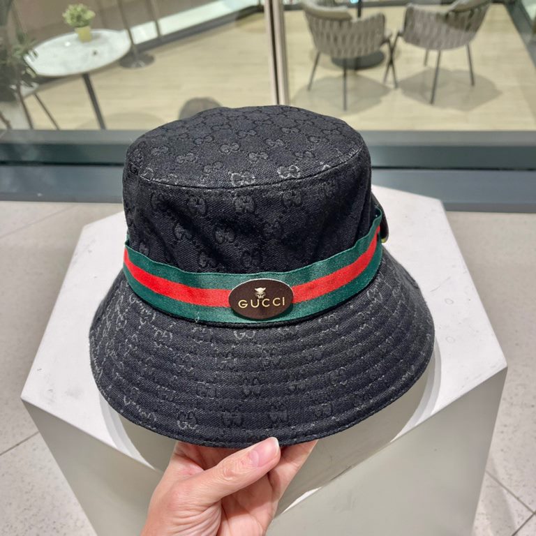 GUCCI Gucci 2023 new counter synchronization reversible wear models fisherman's hat, explosive shipments, super good with the new models on the shelves