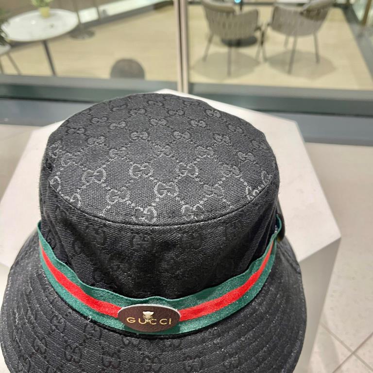 GUCCI Gucci 2023 new counter synchronization reversible wear models fisherman's hat, explosive shipments, super good with the new models on the shelves