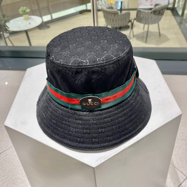 GUCCI Gucci 2023 new counter synchronization reversible wear models fisherman's hat, explosive shipments, super good with the new models on the shelves