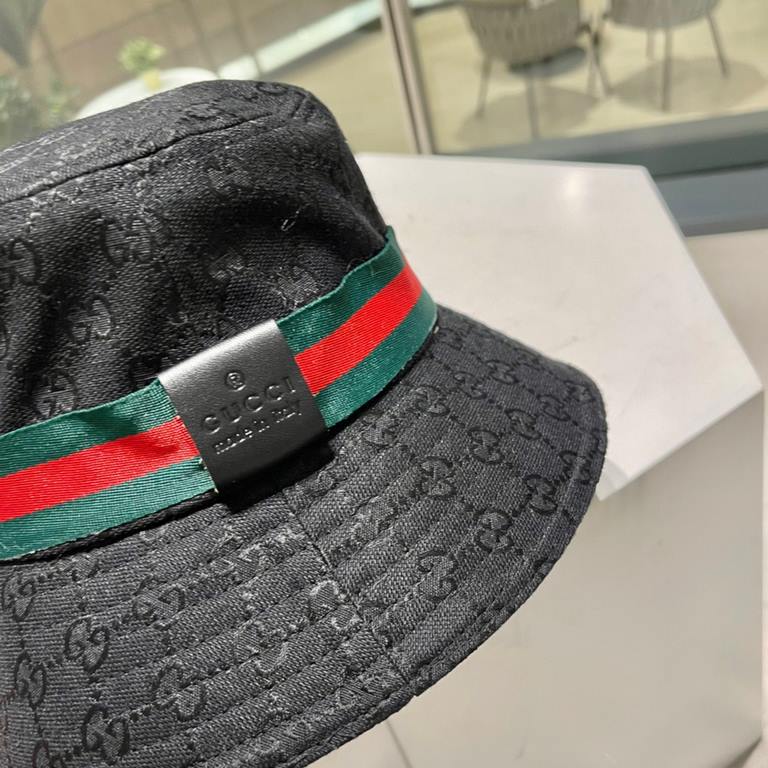 GUCCI Gucci 2023 new counter synchronization reversible wear models fisherman's hat, explosive shipments, super good with the new models on the shelves