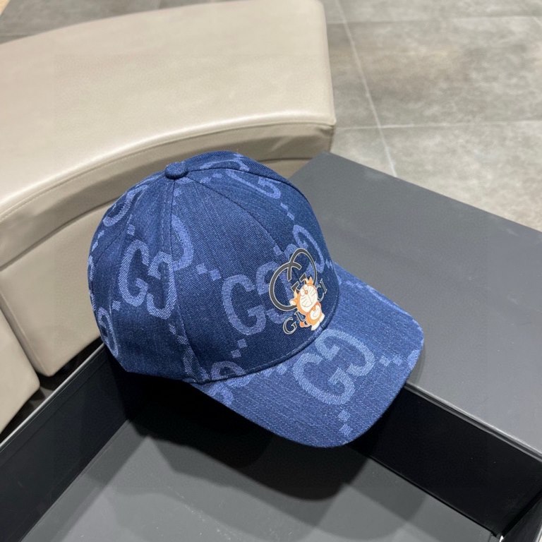 Gucci Gucci 2023 new original single classic models bear bear baseball cap, exquisite pure also grunge very feeling, cool and stylish, counter out of stock popular quality superb