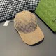 Gucci(Gucci).With box cloth bag, Gucci (Gucci) classic original single baseball cap     gold silk logo. counter 11 open mold customized, the highest version, the original canvas material   head layer cowhide, cotton lini