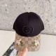 Gucci Gucci high-end mesh hat! The latest model! Stylish and trendy with high end workmanship! Every hat is made with care! Extraordinary quality and details matter. Leather studs, leather adjustable strap! Classic jacqu