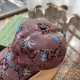 With packaging cloth bag, Gucci Gucci new original single baseball cap, broken flowers large double G, counter 11 open mold ordering, perfect pair of flowers, the original canvas fabric   head layer cowhide, lightweight 