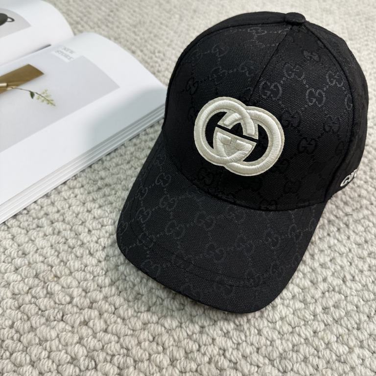 GUCCI Gucci] new counter synchronization baseball cap   big brand models super good with, hurry to get!