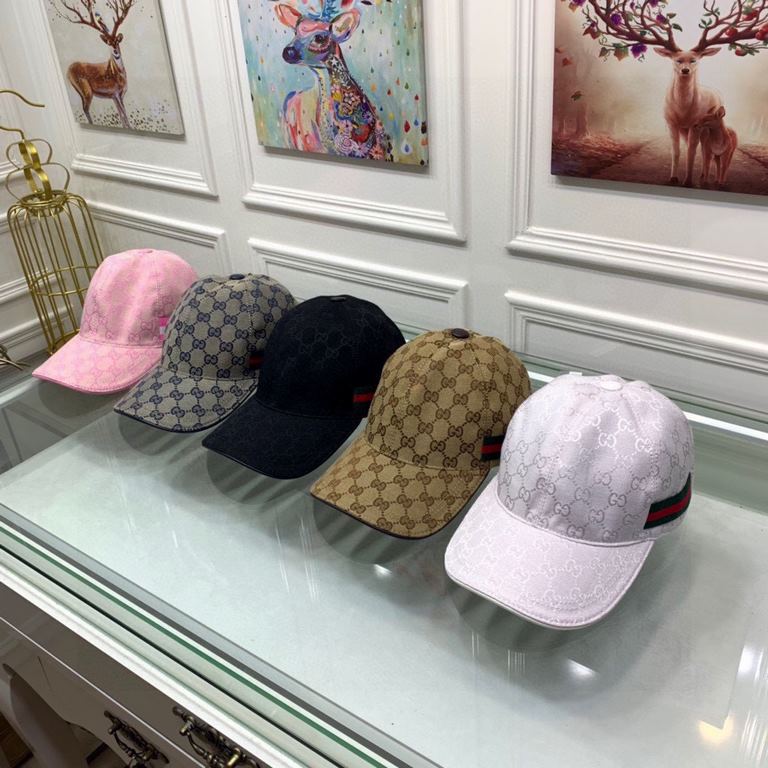 A perennial classic! Apricot color, black with s sizeWith box bag, Gucci (Gucci) classic original single baseball cap     counter 11 open mold customized, the highest version, the original canvas material   head layer co