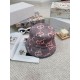 Gucci Autumn tweed fisherman's hat upscale atmosphere upscale! Low-key luxury, easy to carry! Running quantity!