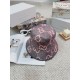 Gucci Autumn tweed fisherman's hat upscale atmosphere upscale! Low-key luxury, easy to carry! Running quantity!