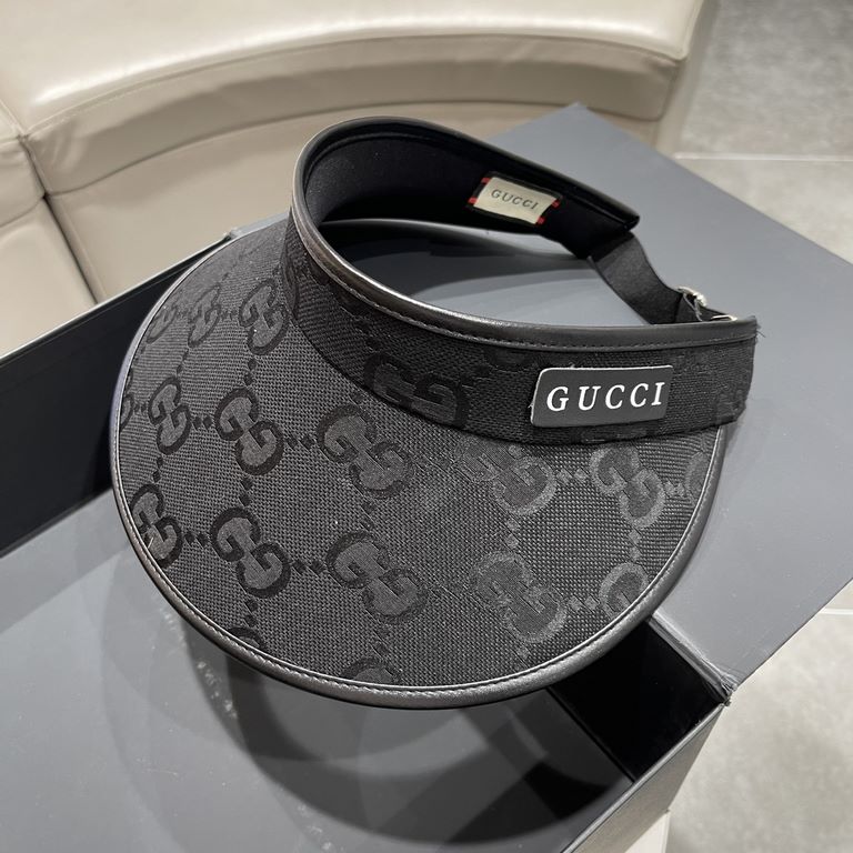 Gucci GUCCI high-end single product   sports and leisure hollow top hat   the latest popular version     hat type is super awesome   men and women universal couple models, a must-have godsend for the trip [naughty]