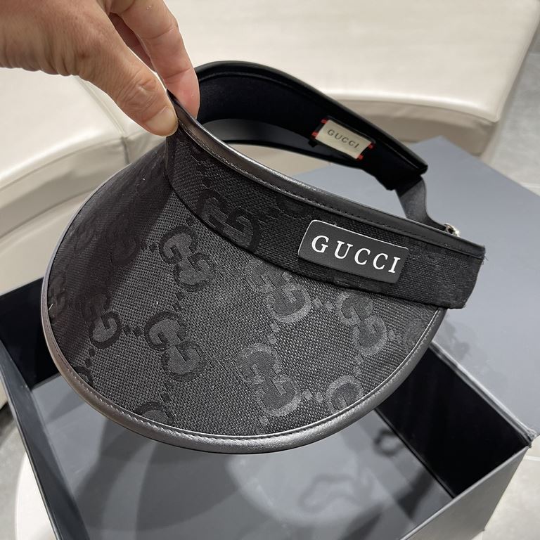 Gucci GUCCI high-end single product   sports and leisure hollow top hat   the latest popular version     hat type is super awesome   men and women universal couple models, a must-have godsend for the trip [naughty]