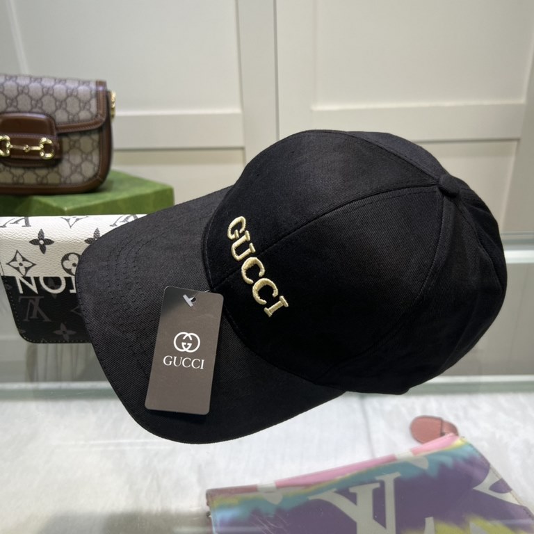 Gucci baseball cap  GUCCI baseball cap   official website new, baseball cap, original single quality fire attack    Craft is very exquisite High-grade atmosphere upscale! Low-key luxury, easy to carry!