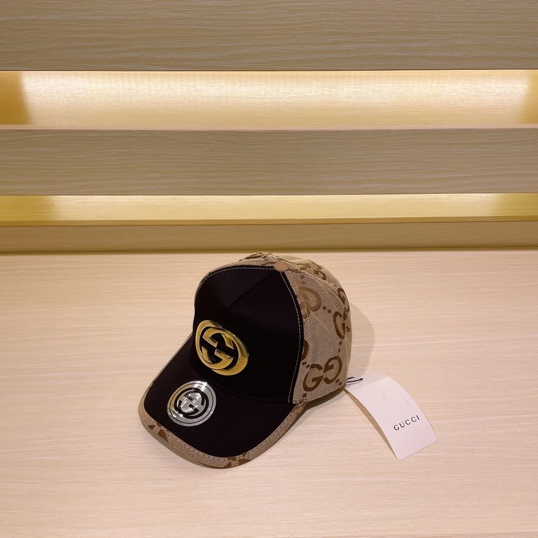 [GUCCI Gucci] new counter synchronization baseball cap   big brand models super good with, hurry to get!