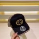 [GUCCI Gucci] new counter synchronization baseball cap   big brand models super good with, hurry to get!