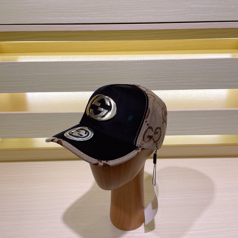 [GUCCI Gucci] new counter synchronization baseball cap   big brand models super good with, hurry to get!