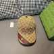 Gucci (Gucci) new original single baseball cap.With box bag, Gucci (Gucci) new original single baseball cap, 11 open mold customized, heavy embroidery, details comparable to the counter, the original canvas material   he