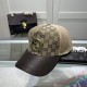 The  Gucci Gucci New Original Baseball Cap is lightweight and breathable! Base head circumference 56, patch adjustable.