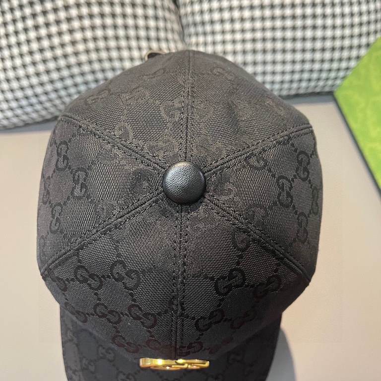 New models arrived!With packaging cloth bag, Gucci (Gucci) new original single baseball cap, metal double G, the latest models of the counter, 11 open mold customized, genuine open mold hardware, original canvas material