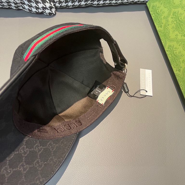 New models arrived!With packaging cloth bag, Gucci (Gucci) new original single baseball cap, metal double G, the latest models of the counter, 11 open mold customized, genuine open mold hardware, original canvas material