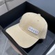 Gucci (Gucci) new original single baseball cap, 11 open mold customized, original canvas material, the generation of the purchase of popular, men and women can be used with models, the quality is superb! Base head circum