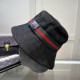 Gucci Gucci classic original single fisherman's hat, exquisite pure also grungy very feeling, cool and stylish, counter out of stock popular, quality is super!