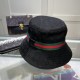 Gucci Gucci classic original single fisherman's hat, exquisite pure also grungy very feeling, cool and stylish, counter out of stock popular, quality is super!