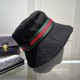 Gucci Gucci classic original single fisherman's hat, exquisite pure also grungy very feeling, cool and stylish, counter out of stock popular, quality is super!