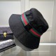 Gucci Gucci classic original single fisherman's hat, exquisite pure also grungy very feeling, cool and stylish, counter out of stock popular, quality is super!