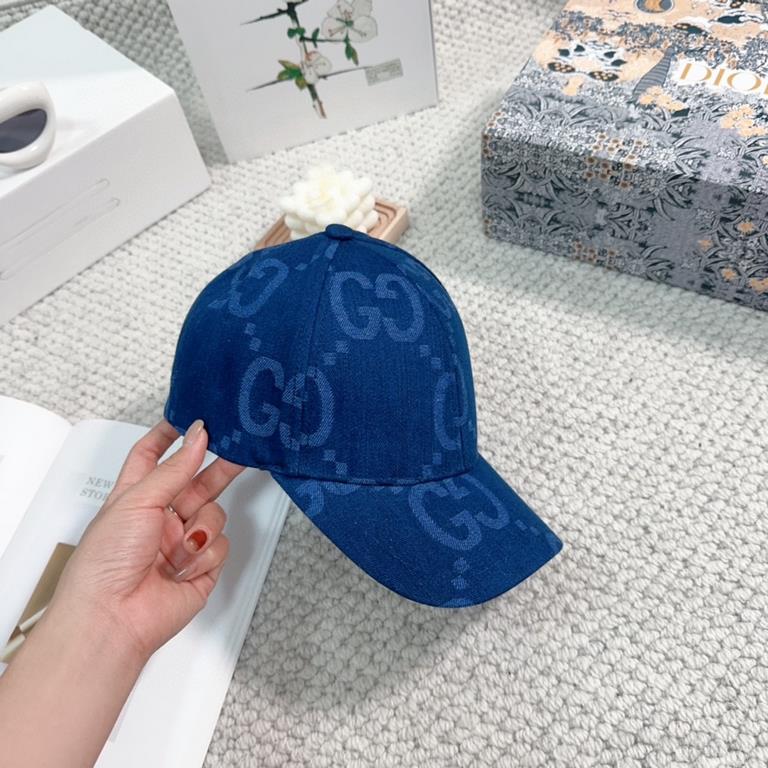 GUCCI Gucci new counter synchronization baseball cap   big brand models super good with, hurry to get!