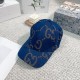 GUCCI Gucci new counter synchronization baseball cap   big brand models super good with, hurry to get!