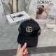 Gucci Gucci   selected duty-free welfare full logo printing duck tongue baseball cap retro leisure sunshade men and women couple models hat