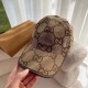 With packaging cloth bag, Gucci Gucci new original single baseball cap, large double G, counter 11 open mold ordering, perfect pair of flowers, the original canvas fabric   head layer cowhide, lightweight and breathable!