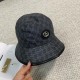 GUCCI Gucci Fisherman's HatOne of the hottest of the recent past, with a great texture that