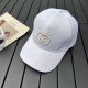 GUCCI Gucci 2023 new simple baseball cap, very trendy! Casual sports models, classic production, super good with clothes!