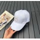 GUCCI Gucci 2023 new simple baseball cap, very trendy! Casual sports models, classic production, super good with clothes!