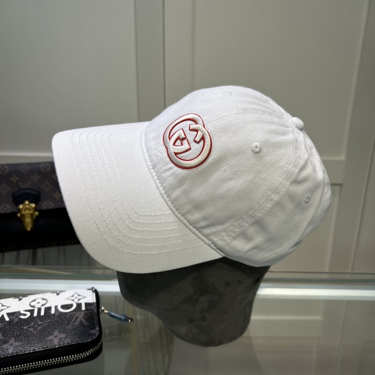 Gucci baseball cap  GUCCI  official website new, baseball cap, original single quality fire attack    Craft is very exquisite High-grade atmosphere upscale! Low-key luxury, easy to carry!