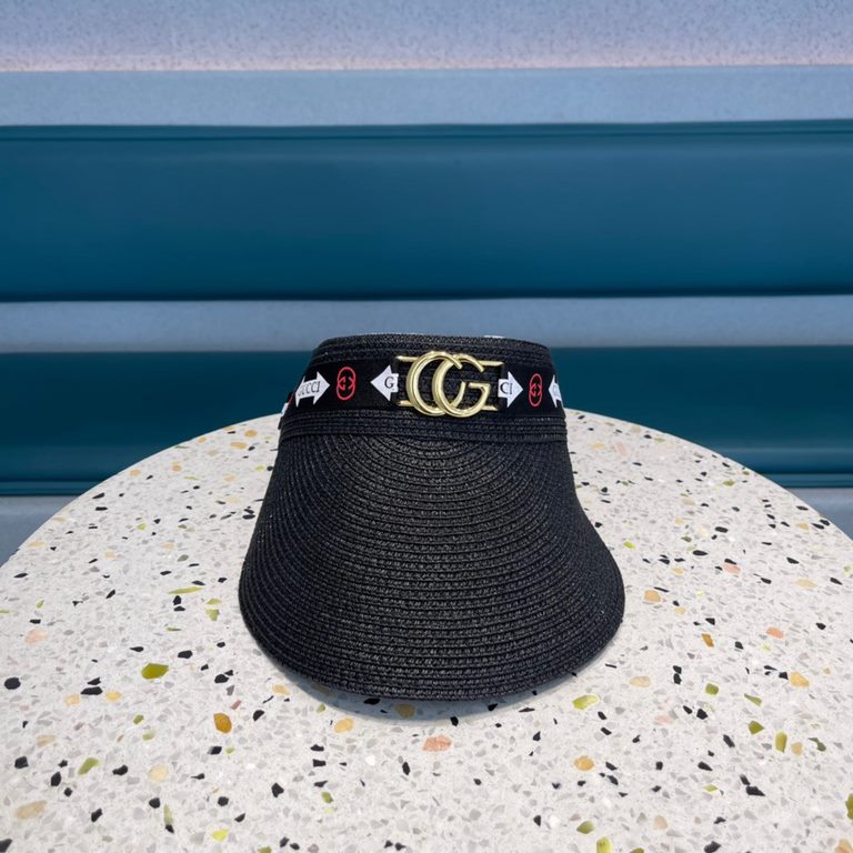 Gucci GUCCI spring and summer new empty cap super sweet and good little empty top  , details and texture are taken to perfection! Colorful all summer long!