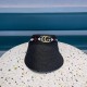 Gucci GUCCI spring and summer new empty cap super sweet and good little empty top  , details and texture are taken to perfection! Colorful all summer long!