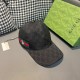 Gucci baseball cap.With box bag, Gucci (Gucci) new original single baseball cap, tiger head webbing, 11 open mold customized, heavy embroidery, details comparable to the counter, the original canvas material   head layer