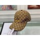 Gucci baseball cap.With box bag, Gucci (Gucci) new original single baseball cap, art word embroidery, 11 open mold customized, heavy embroidery, details comparable to the counter, the original canvas material   head laye