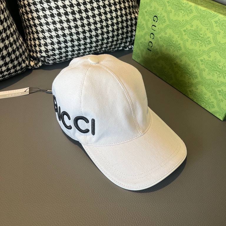 Gucci (Gucci)With box bag, Gucci (Gucci) new original single baseball cap, Loved series, 11 open mold customized, heavy embroidery, details comparable to the counter, the original canvas material   head layer cowhide, th