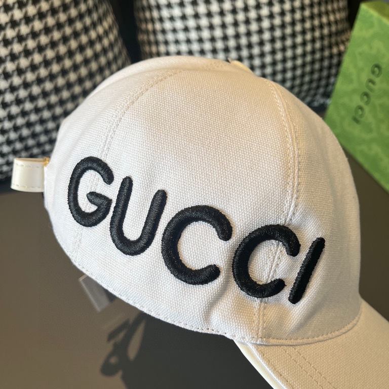 Gucci (Gucci)With box bag, Gucci (Gucci) new original single baseball cap, Loved series, 11 open mold customized, heavy embroidery, details comparable to the counter, the original canvas material   head layer cowhide, th