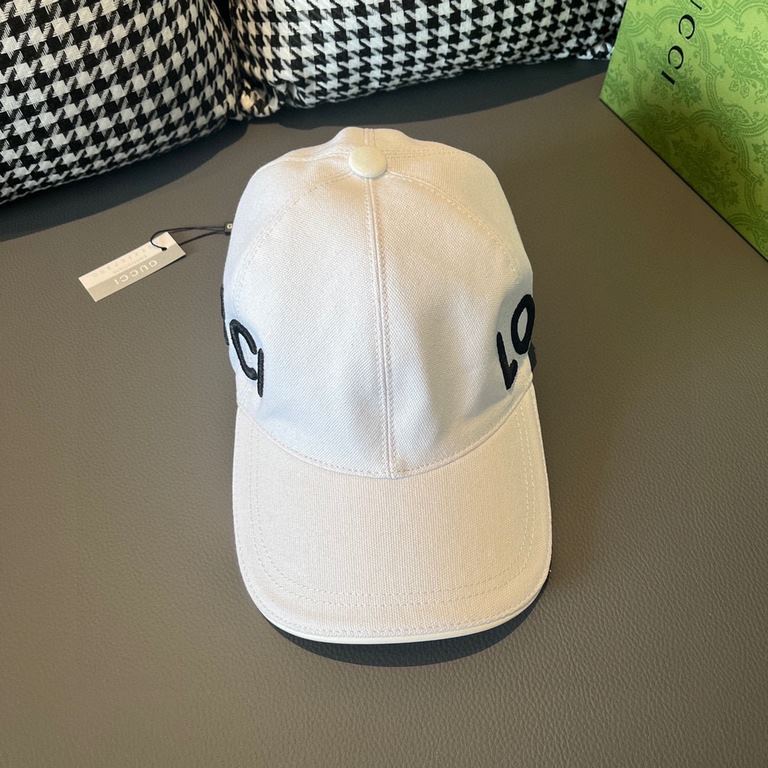 Gucci (Gucci)With box bag, Gucci (Gucci) new original single baseball cap, Loved series, 11 open mold customized, heavy embroidery, details comparable to the counter, the original canvas material   head layer cowhide, th